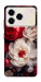 Чехол Velvet roses для ZTE Blade A76 4G