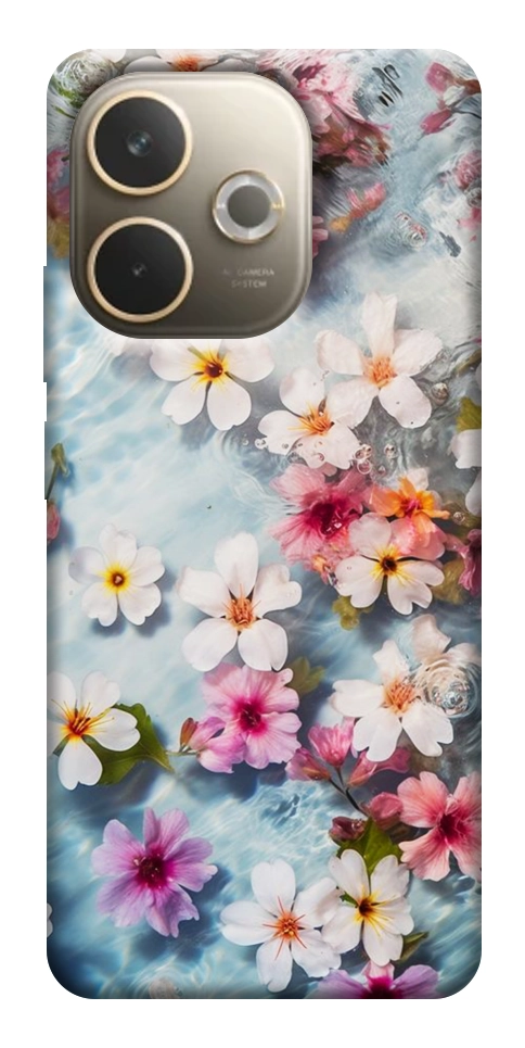 Чехол Floating flowers для Oppo A5 Pro 4G