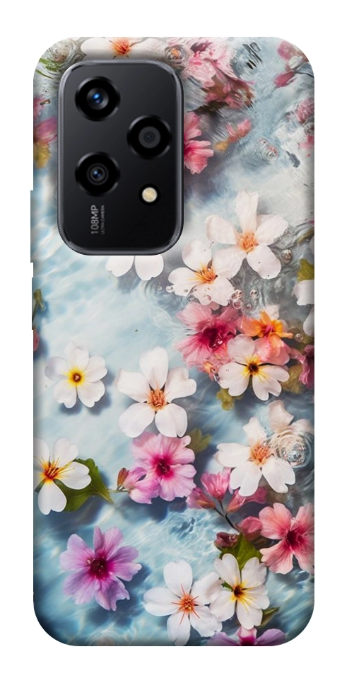 Чехол Floating flowers для Huawei Honor 200 Lite