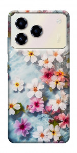 Чохол Floating flowers для ZTE Blade A76 4G