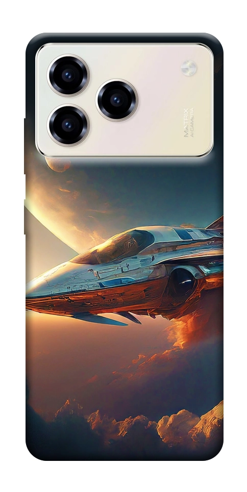 Чохол Spaceship для ZTE Blade A76 4G