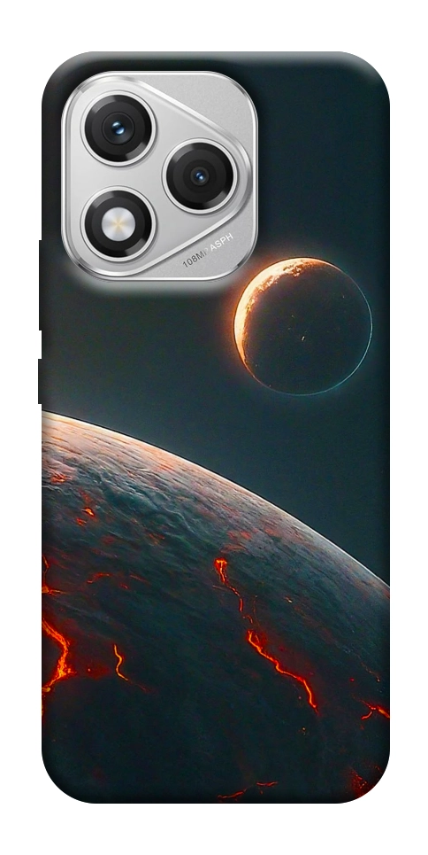 Чехол Lava planet для Huawei Honor 400 Lite