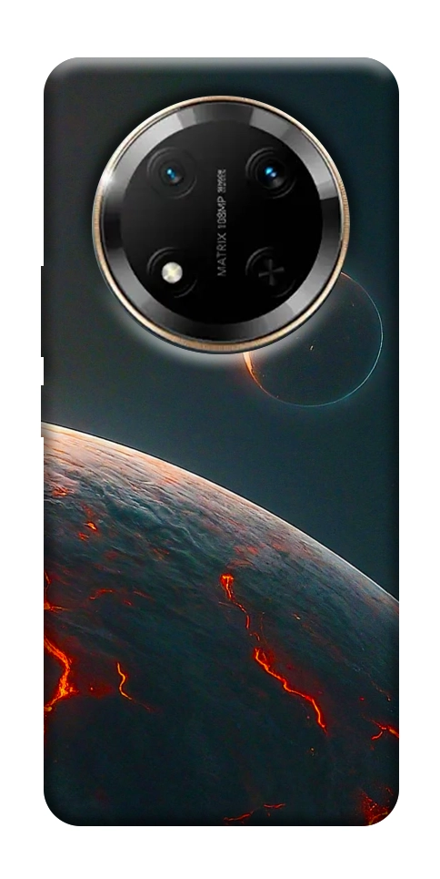 Чехол Lava planet для Huawei Honor X9c