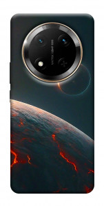 Чехол Lava planet для Huawei Honor X9c