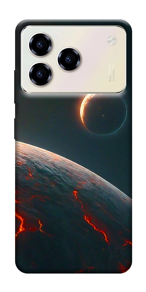 Чехол Lava planet для ZTE Blade A76 4G