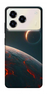 Чохол Lava planet для ZTE Blade A76 4G