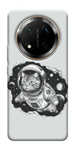 Чехол Кот космонавт для Huawei Honor X9c