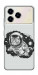Чехол Кот космонавт для ZTE Blade A76 4G