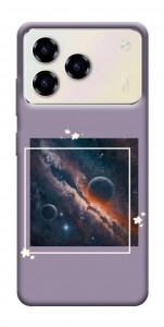 Чохол Космос у квадраті для ZTE Blade A76 4G