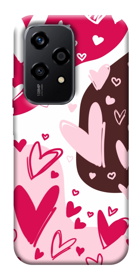 Чехол Hearts mood для Huawei Honor 200 Lite