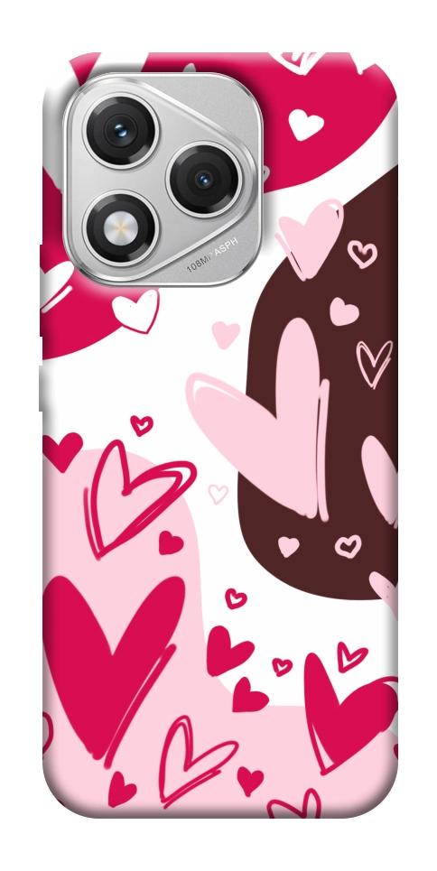 Чехол Hearts mood для Huawei Honor 400 Lite