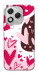Чехол Hearts mood для Huawei Honor 400 Lite