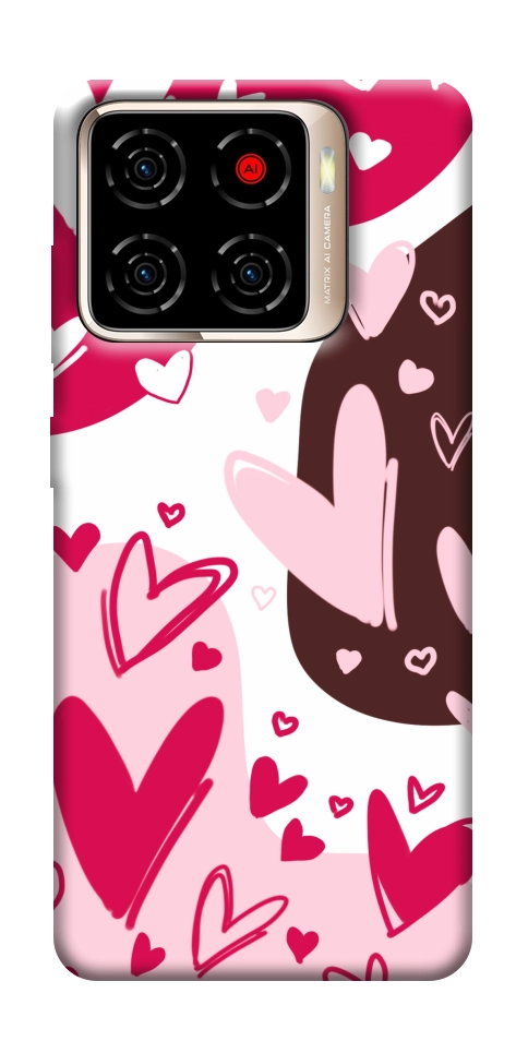 Чохол Hearts mood для ZTE Blade A56
