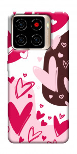 Чохол Hearts mood для ZTE Blade A56
