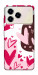 Чехол Hearts mood для ZTE Blade A76 4G