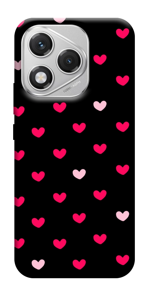 Чехол Little hearts для Huawei Honor 400 Lite