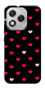 Чехол Little hearts для Huawei Honor 400 Lite