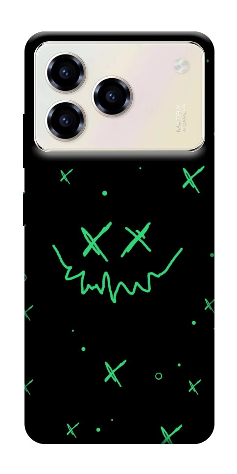 Чехол Green smile для ZTE Blade A76 4G