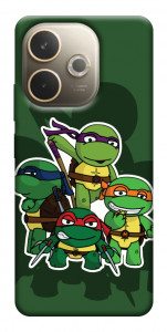 Чохол Green turtles для Oppo A5 Pro 4G