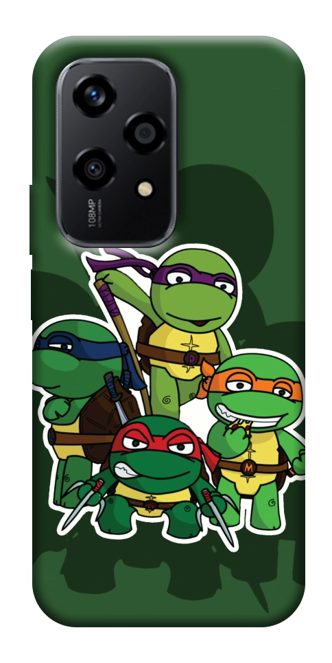 Чехол Green turtles для Huawei Honor 200 Lite