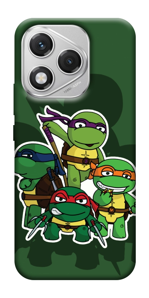 Чехол Green turtles для Huawei Honor 400 Lite