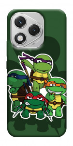 Чехол Green turtles для Huawei Honor 400 Lite
