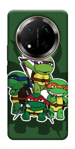 Чехол Green turtles для Huawei Honor X9c