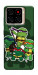 Чохол Green turtles для ZTE Blade A56
