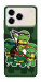 Чехол Green turtles для ZTE Blade A76 4G