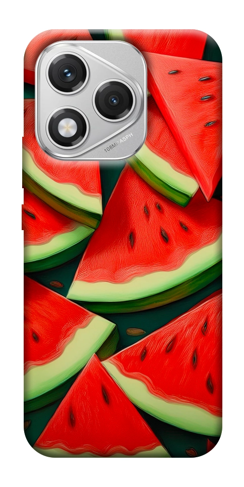 Чехол Скибки арбуза для Huawei Honor 400 Lite