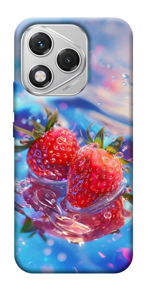 Чехол Red Strawberry для Huawei Honor 400 Lite