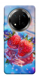 Чехол Red Strawberry для Huawei Honor X9c