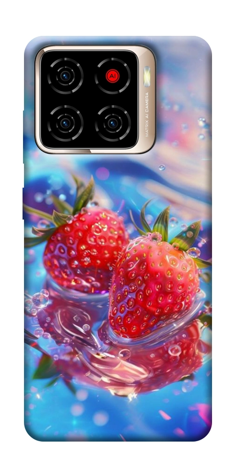 Чехол Red Strawberry для ZTE Blade A56