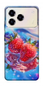 Чохол Red Strawberry для ZTE Blade A76 4G