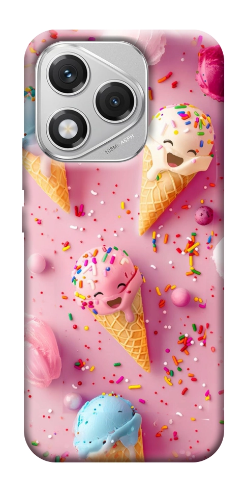 Чехол Веселое мороженое для Huawei Honor 400 Lite