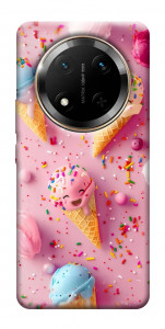 Чехол Веселое мороженое для Huawei Honor X9c