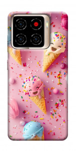 Чохол Веселе морозиво для ZTE Blade A56