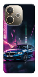 Чохол Неонове BMW для Oppo A5 Pro 4G