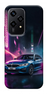 Чехол Неоновое BMW для Huawei Honor 200 Lite