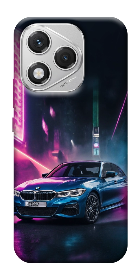 Чохол Неонове BMW для Huawei Honor 400 Lite
