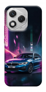 Чохол Неонове BMW для Huawei Honor 400 Lite