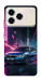 Чехол Неоновое BMW для ZTE Blade A76 4G