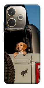 Чохол Dog in the car для Oppo A5 Pro 4G