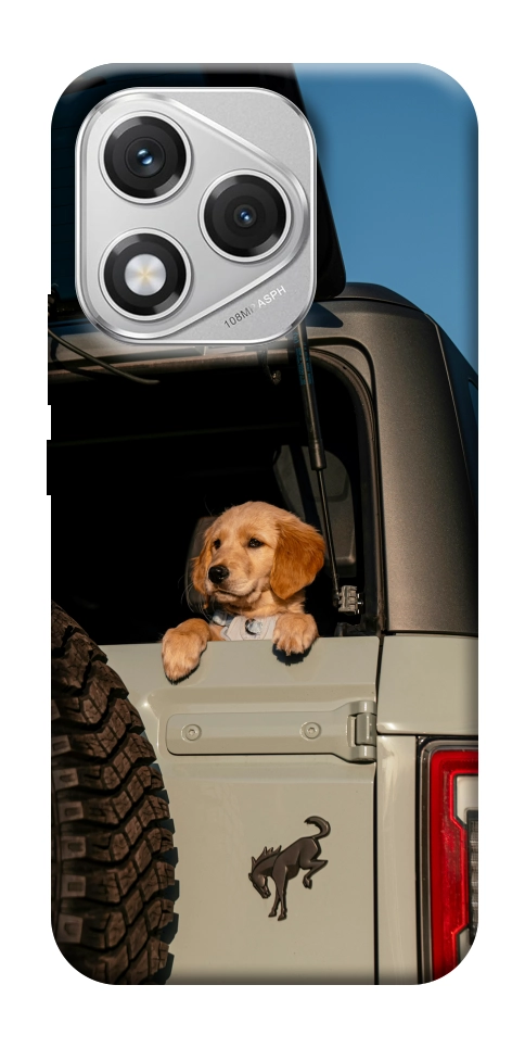 Чехол Dog in the car для Huawei Honor 400 Lite