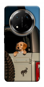 Чехол Dog in the car для Huawei Honor X9c