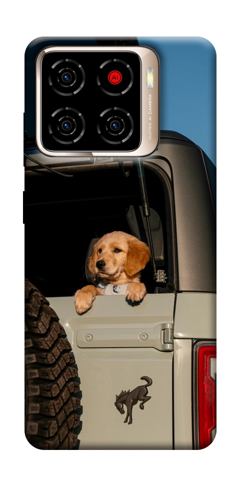 Чехол Dog in the car для ZTE Blade A56