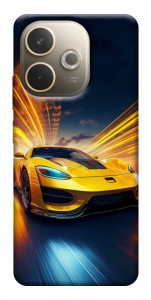Чохол Yellow Porsche для Oppo A5 Pro 4G