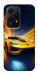 Чехол Yellow Porsche для Huawei Honor 200 Lite