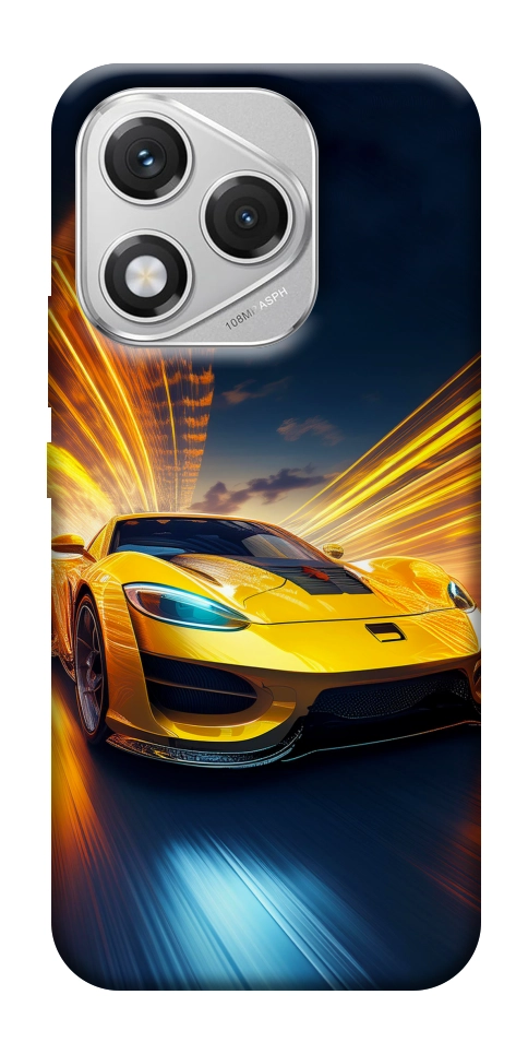 Чехол Yellow Porsche для Huawei Honor 400 Lite