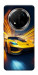 Чохол Yellow Porsche для Huawei Honor X9c